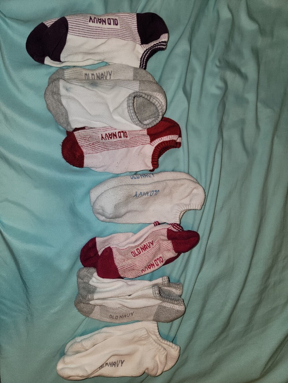 Preloved Old Navy Socks 7 Pairs